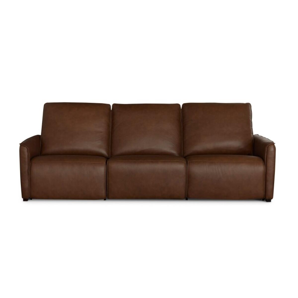 ee3166b3a975cbd9aa8a49bd6ed52ca6 Everett Leather Modular Reclining Sofa - Image 1