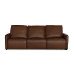 Everett Leather Modular Reclining Sofa