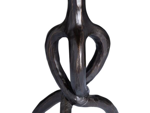 Twisted Root Table Lamp Lighting Black