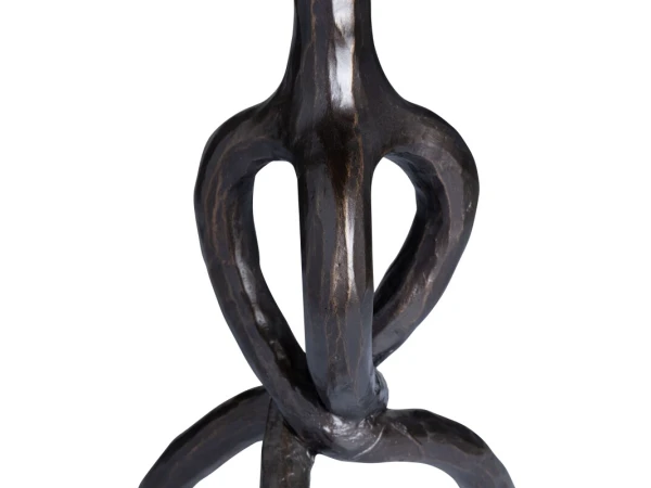 Twisted Root Table Lamp Lighting Black