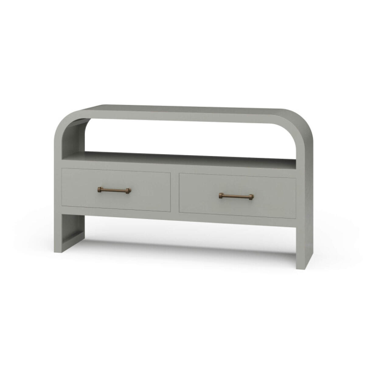 ee37122d53dedfa1b58928579753301b Vannes Console Table W/ 2 Drawers - Image 1