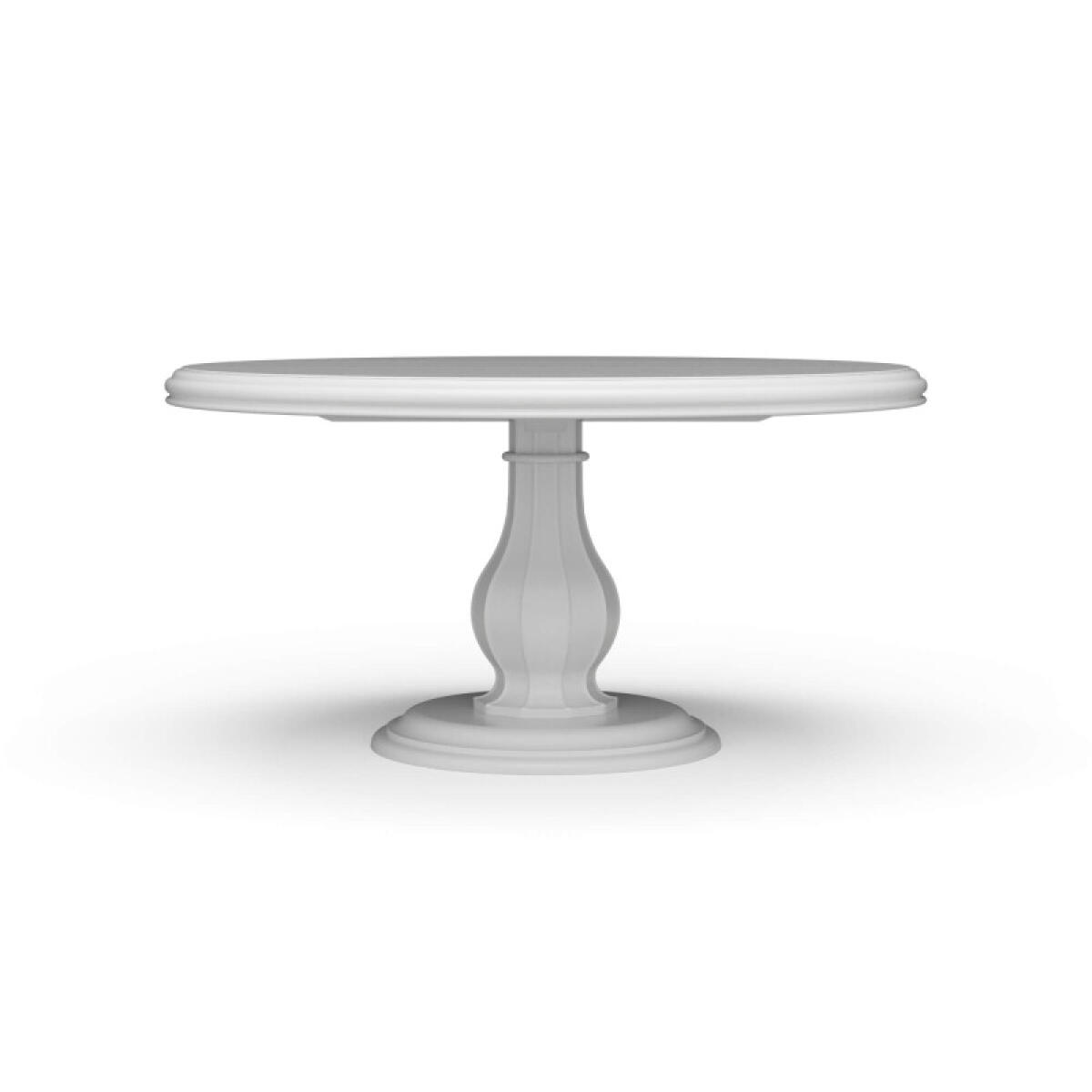 ee445da8da2ae398dea6d82bca882e73 French Quarter Round Table 60'' - Image 1