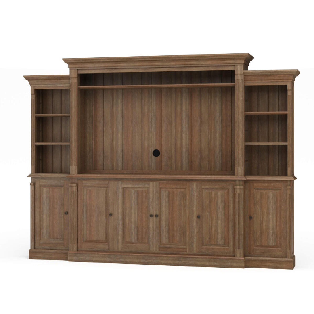 ee563ed8f1b8f08cfa54e2488bff04fa French Hens Media Cabinet - Image 1