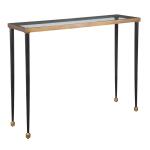 Stiletto Console Table Console Tables Black 14