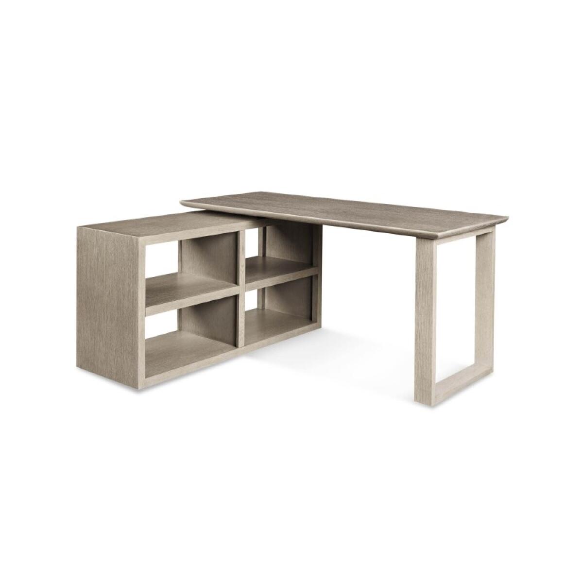 HomeWork Modular L-Shaped Desk Office Storage Bassett Furniture 2 HomeWork Modular L-Shaped Desk Office Storage Bassett Furniture 2