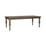 Americana Farmhouse Optional 7 Piece Leg Table Set - Image 3