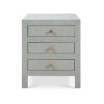 Kagu End Table W/ Raffia - Image 5