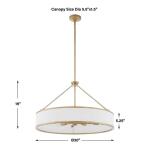 Algiers, 8 Lt Pendant - Image 16