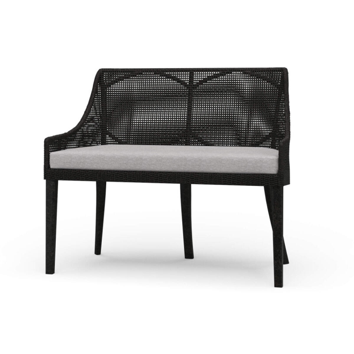 ee816cdc86ef83189f065dff51331f2a Savanah Rattan Loveseat W/ Cushion - Image 1