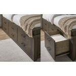 Glacier Point King Captain Bed – GLPGR5151 Beds A-America 12