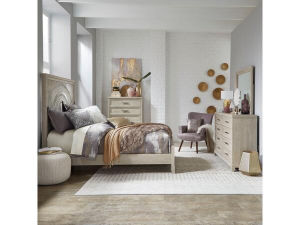 Belmar Queen Panel Bed, Dresser & Mirror, Chest Bedroom Sets Bedroom Sets