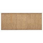 Chimney Leg Table Dining Tables Barnwood Oak 19