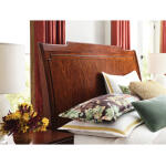 Addison Helmuth King Sleigh Bed – Complete Beds American Drew 8