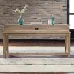 Sun Valley Console Bar Table Console Tables Brown 12