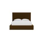 Eden Upholstered Platform Bed - Image 6