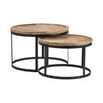 Highland Park End Table End tables Brown 14