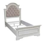 Magnolia Manor Twin Upholstered Bed - Image 3