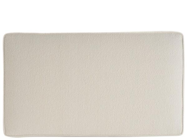 U Choose Rectangle Ottoman 38×22 Ottomans & Poufs Cream 9