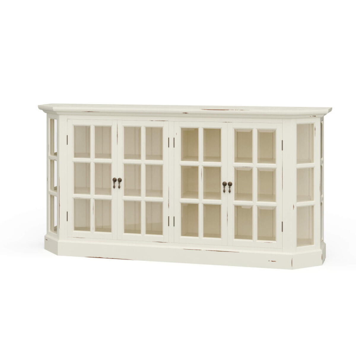 eeb591871ef6b4697effa3267c7eb0b1 Cape Cod Narrow Media Console - Image 1
