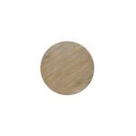 Andora Round Plinth End Table End tables Andora Warm Grey 8