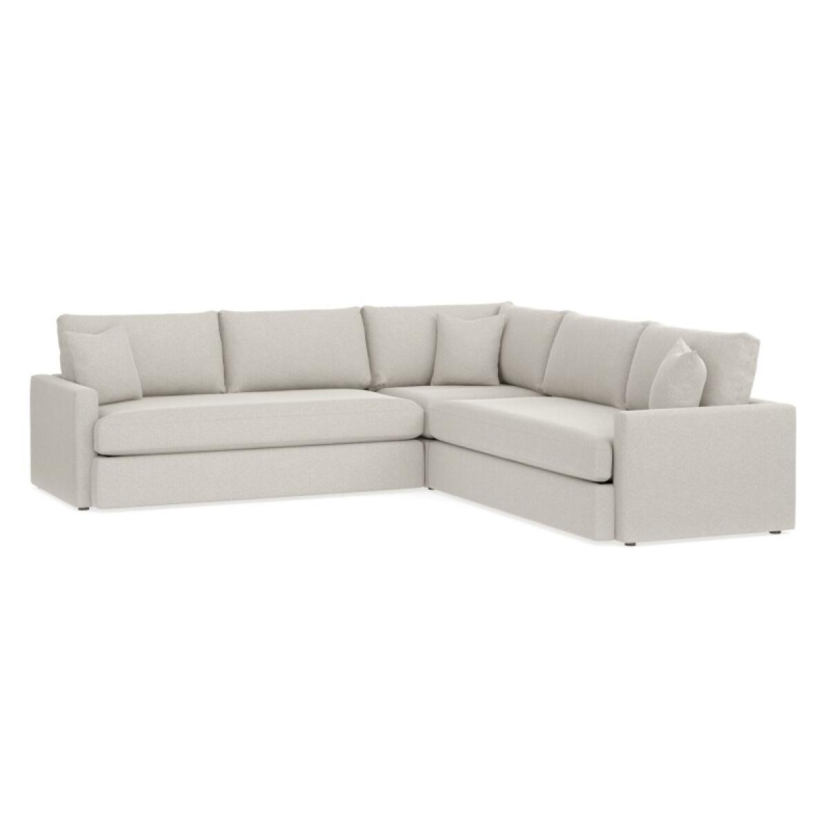 eec72a094cc1d2f7386d1721fe72c040 Allure Track Arm Bench Seat L-Shaped Sectional - Image 1