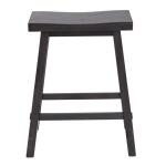 Creations 24 Inch Sawhorse Counter Stool - Slate - Image 4