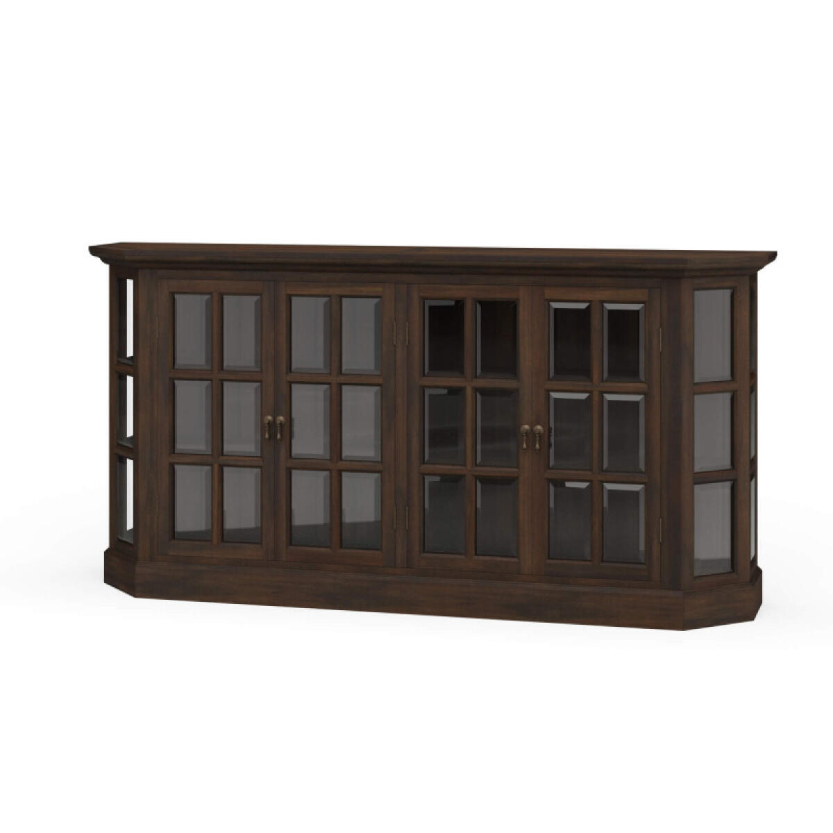 eed2d270a4ca87c899f2626f864c3508 Cape Cod Narrow Media Console - Image 1