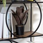 Medium Oasis Hand Finished Metal Cactus