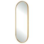 Varina Tall Mirror, Gold - Image 5