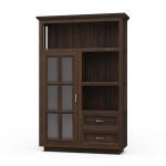 Dakota 1 Door Display Cabinet