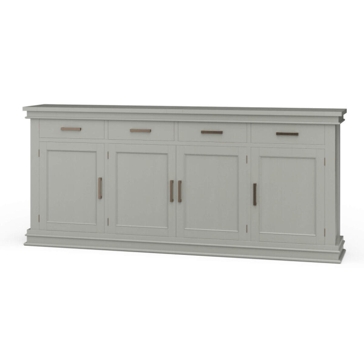 eef5448d23dccfbb043acc1d9758dfae Williamson Sideboard W/ 4 Doors - Image 1