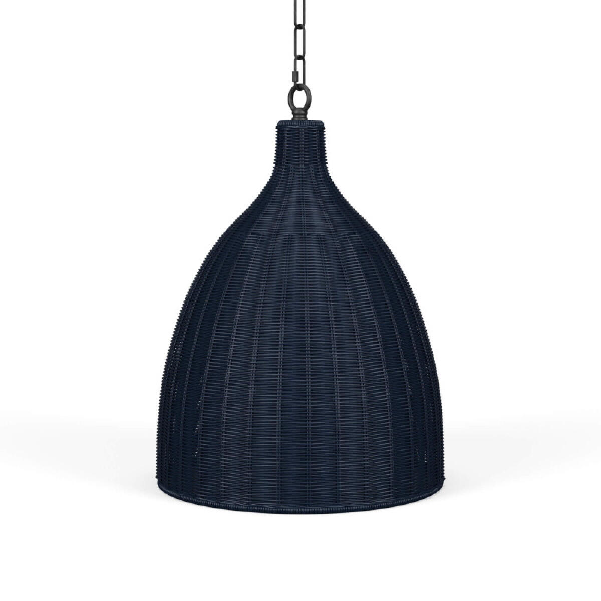eef70d996108e75d8ba74d3925f04bf5 Hampton Rattan Pendant Small - Image 1