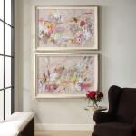 Metropolitan Rush Framed Prints, S/2 Art Art 13