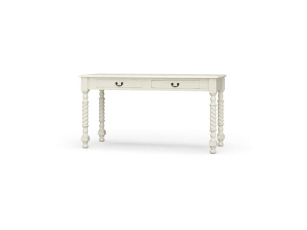 Console Desk W/ Barley Twist Leg Desks Bramble