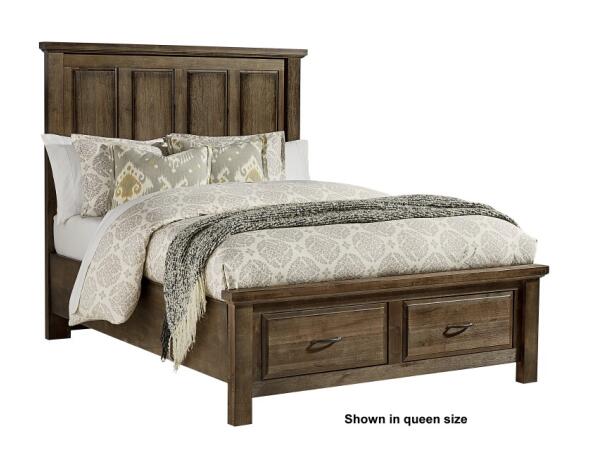 Maple Road Queen Mansion Storage Bed Beds Beds