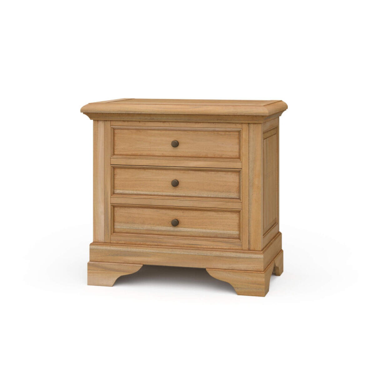 ef07ec536b3286ad914001fd510c1a1e Huntley 3 Drawer Nightstand - Image 1