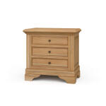 Huntley 3 Drawer Nightstand