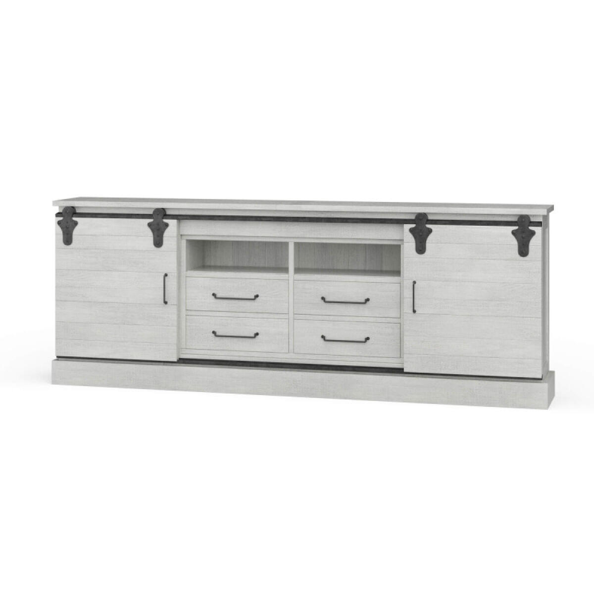 Sonoma Media Console Entertainment Stands Bramble 2 Sonoma Media Console Entertainment Stands Bramble 2