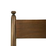 Bahama Dining Chair W/ Upholstered Seat - Image 4