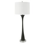 Fountain Buffet Lamp, Black - Image 5