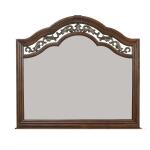 Messina Estates Mirror Bedroom Mirrors Brown 10