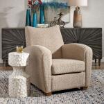 Teddy Accent Chair, Latte - Image 3