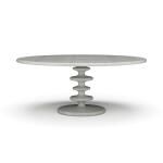 Milano Round Dining Table