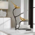 Birds On A Limb Sculpture - Image 4