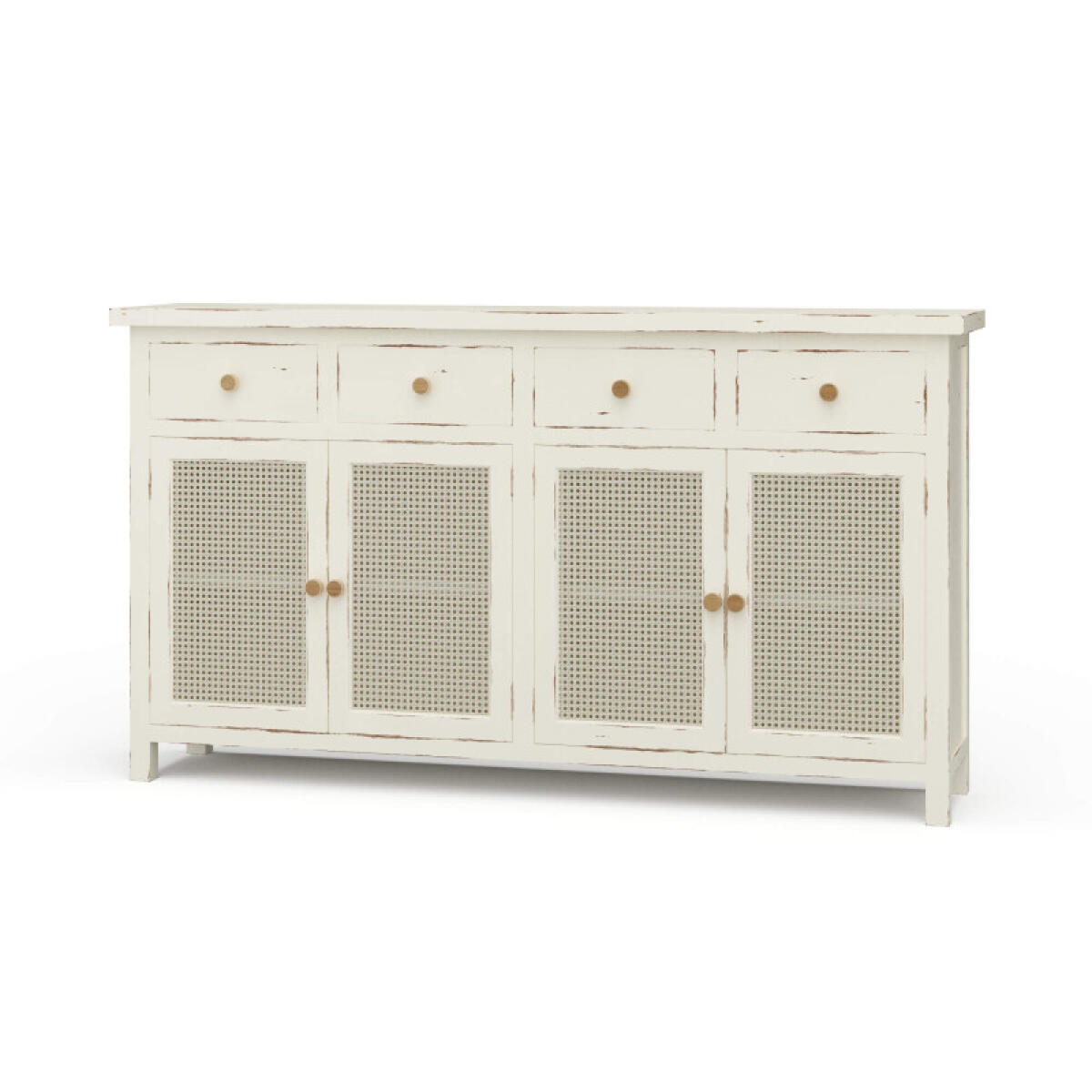 ef50b865d40473c771e1766c888ec60f Aldren Rattan Sideboard - Image 1