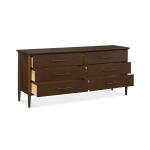 Copenhagen 6 Drawer Dresser Dressers Bassett Furniture 19