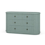 Kraton 3 Drawer Oval Dresser