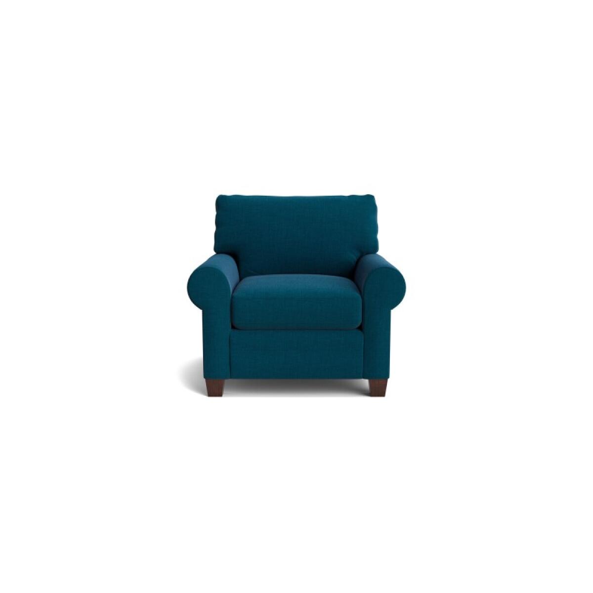 ef5c9ca0f81d933a4354249567687432 Carolina Roll Arm Chair - Image 1