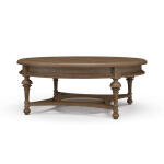 Crossbuck Dining Table with Extendable Leaves Dining Tables Bassett Furniture 30