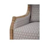 Hampton Rattan Wing Chair - Image 12